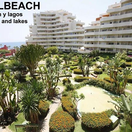 Estudio Benalbeach Primera Linea De Playa Benalmádena Exterior foto
