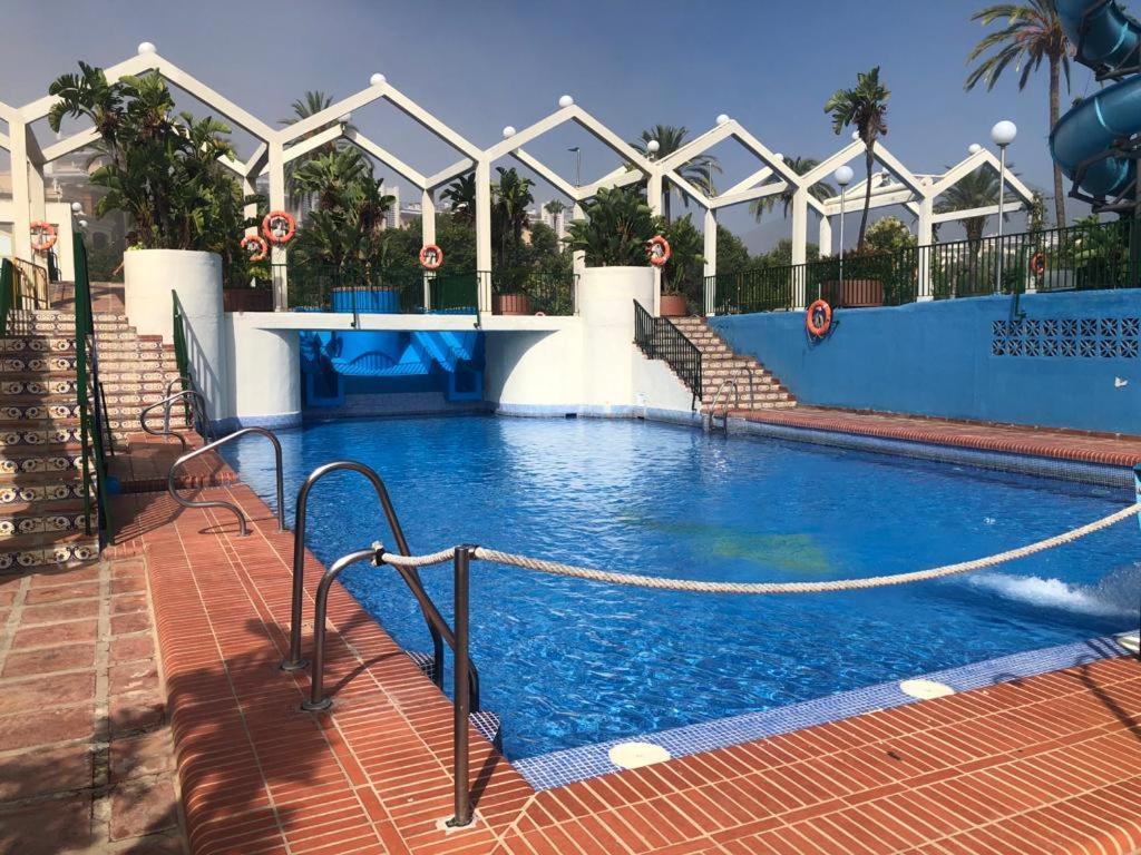 Estudio Benalbeach Primera Linea De Playa Benalmádena Exterior foto