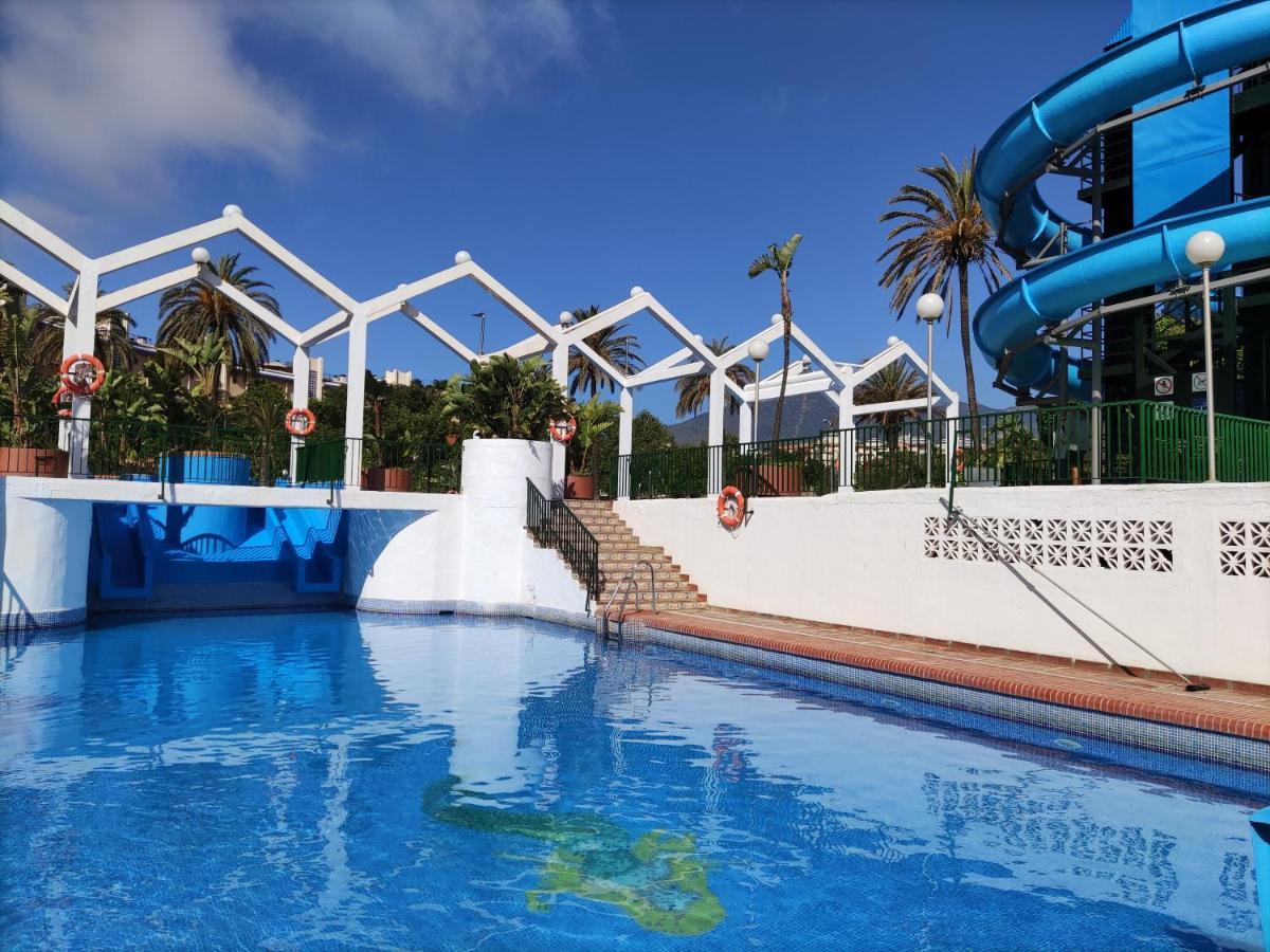 Estudio Benalbeach Primera Linea De Playa Benalmádena Exterior foto
