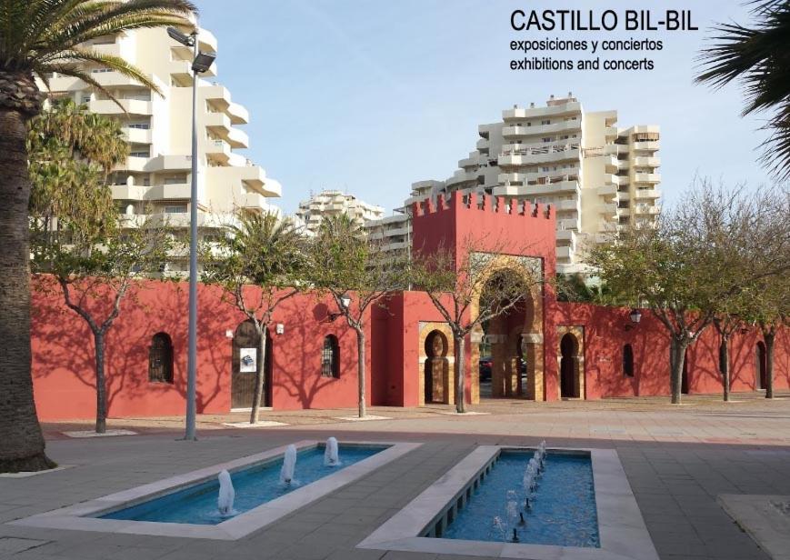 Estudio Benalbeach Primera Linea De Playa Benalmádena Exterior foto