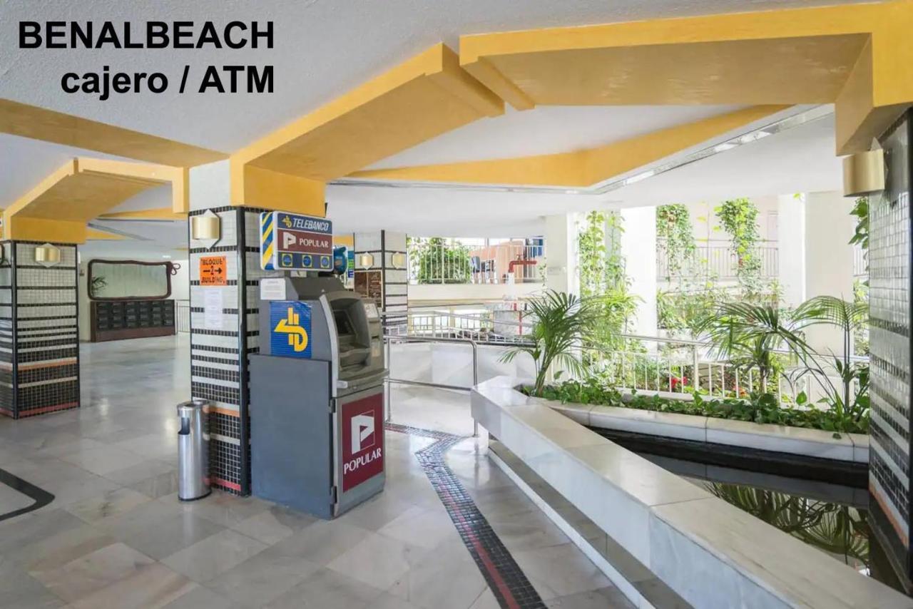 Estudio Benalbeach Primera Linea De Playa Benalmádena Exterior foto
