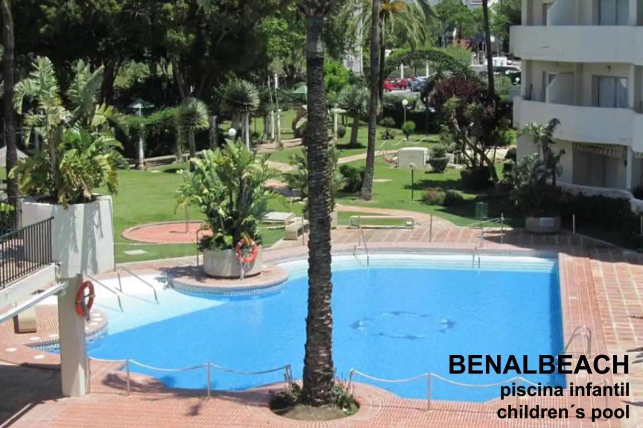 Estudio Benalbeach Primera Linea De Playa Benalmádena Exterior foto