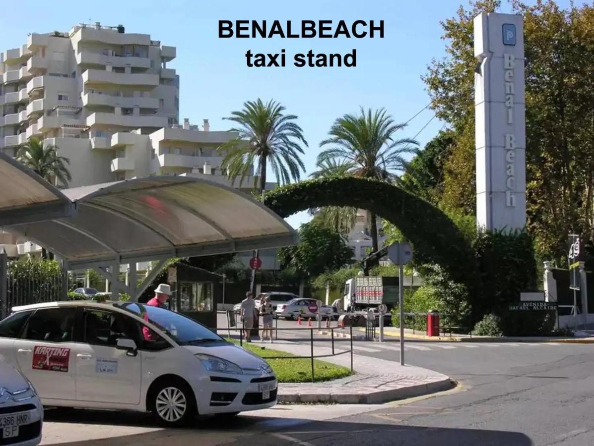 Estudio Benalbeach Primera Linea De Playa Benalmádena Exterior foto